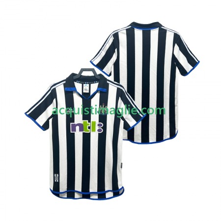 Divisa di Calcio Newcastle United 2000 2001 Retro Prima